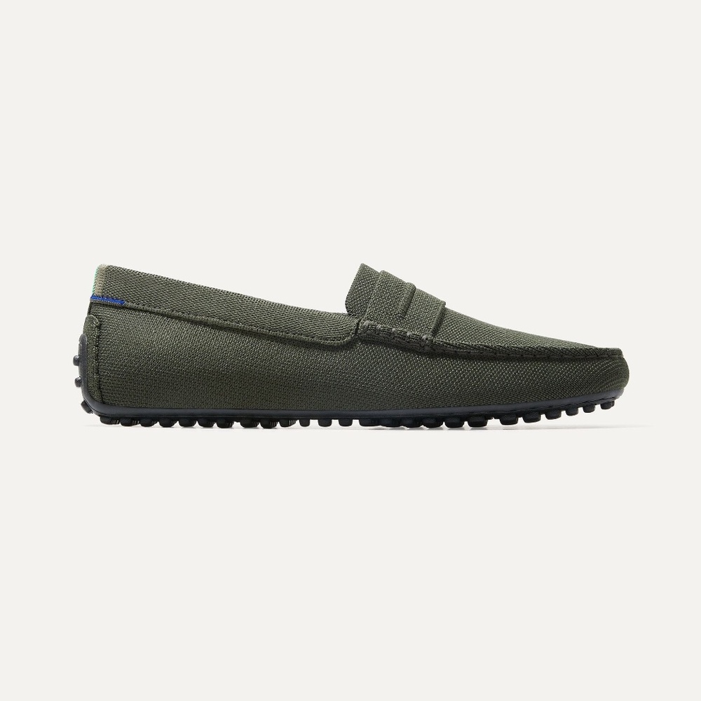 Rothy's The Driving Loafer - Fairway Men’s Size 11/Women’s Size 12.5